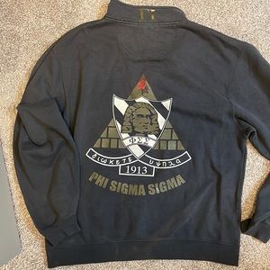 Phi Sigma Sigma Quarter Zip